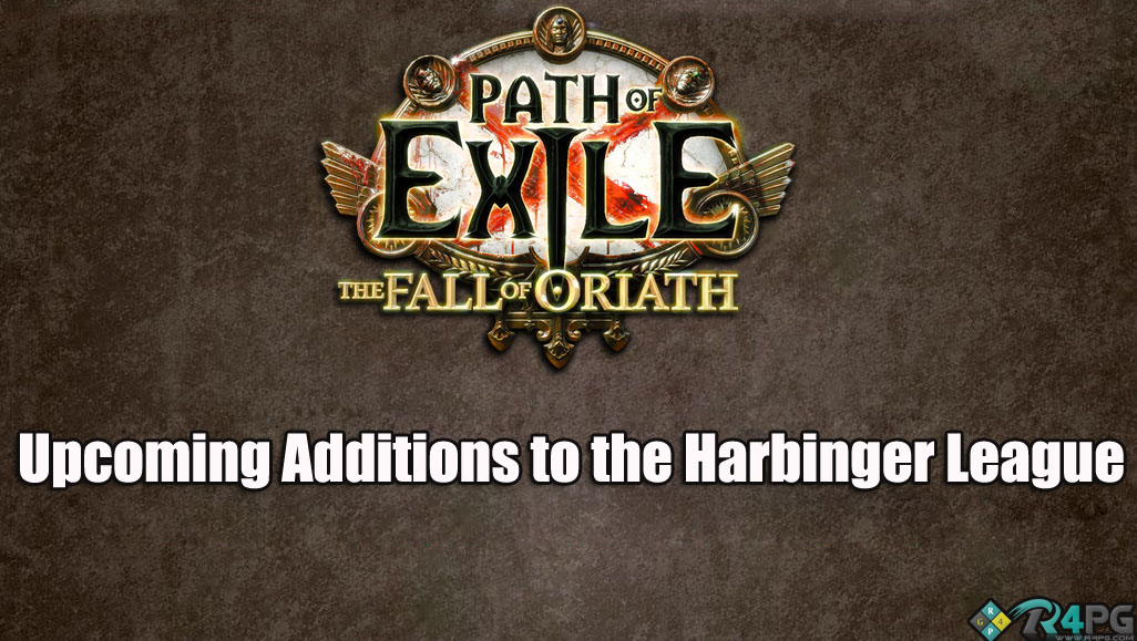 POE Changes To The Harbinger League
